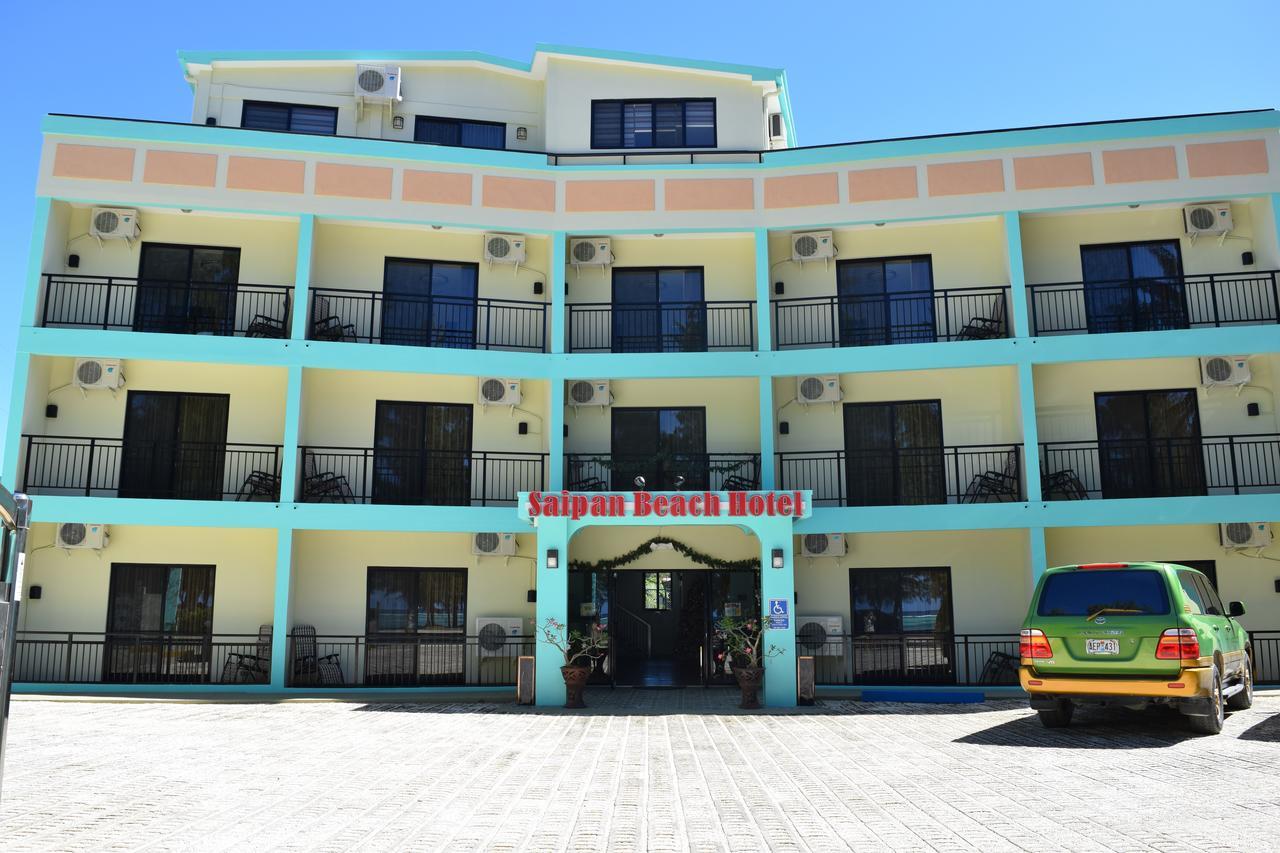 Saipan Beach Hotel Экстерьер фото