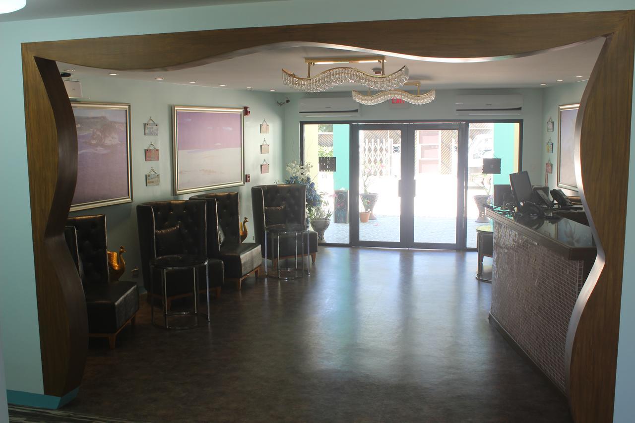 Saipan Beach Hotel Экстерьер фото